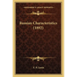 Russian Characteristics (1892) - Paperback