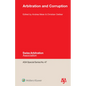 Arbitration and Corruption - Hardcover