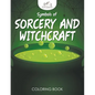 Symbols of Sorcery and Witchcraft Coloring Book - Paperback