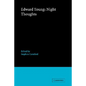 Edward Young: Night Thoughts - Paperback