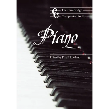 The Cambridge Companion to the Piano - Paperback