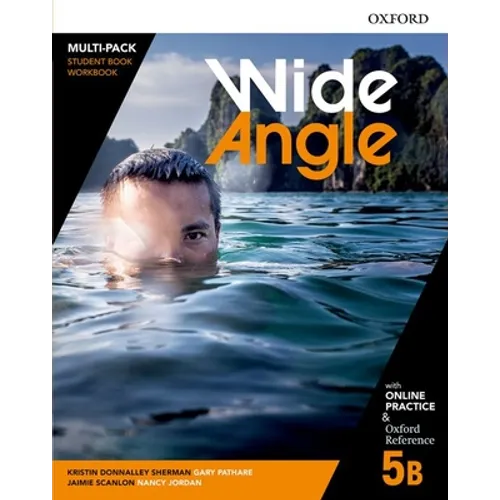 Wide Angle 5b Student Book with Online Practice - Paperback