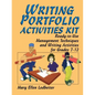 Writing Portfolio Activities Kit: Ready-To-Use Management Techniques and Writing Activities for Grades 7-12 - Paperback