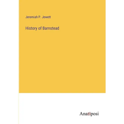 History of Barnstead - Paperback