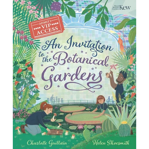 An Invitation to the Botanical Gardens - Hardcover