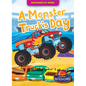 A Monster Truck's Day - Library Binding