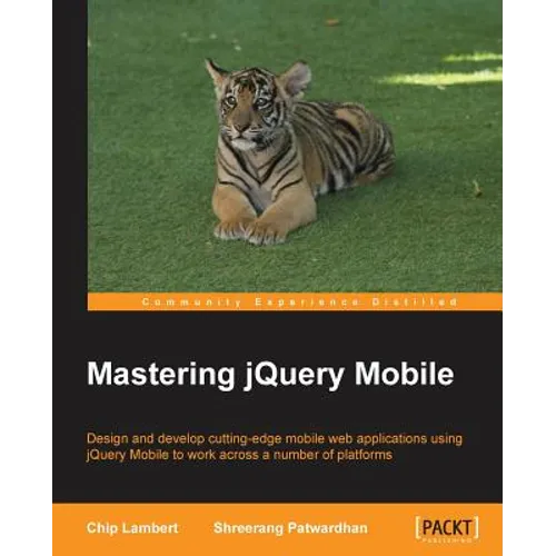 Mastering jQuery Mobile - Paperback