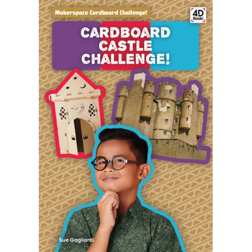 Cardboard Castle Challenge! - Library Binding