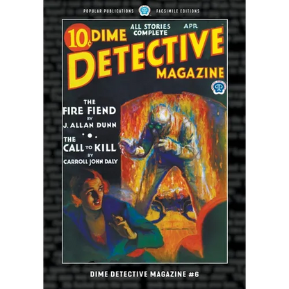 Dime Detective Magazine #6: Facsimile Edition - Paperback
