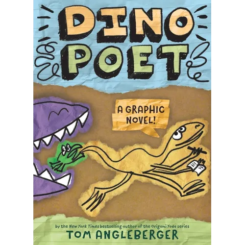 Dino Poet: A Graphic Novel - Hardcover