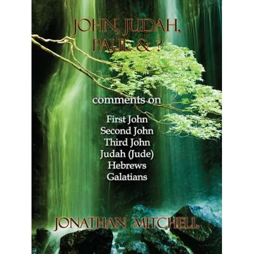 John, Judah, Paul & ?: Comments on First John, Second John, Third John, Judah (Jude), Hebrews, Galatians - Paperback