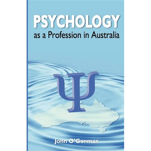Psychology as a Profession in Australia - Paperback