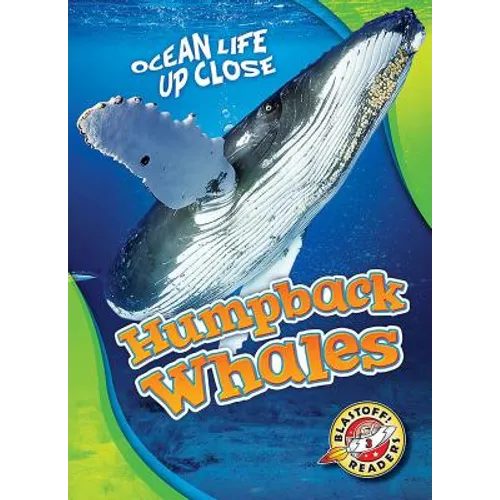 Humpback Whales - Library Binding