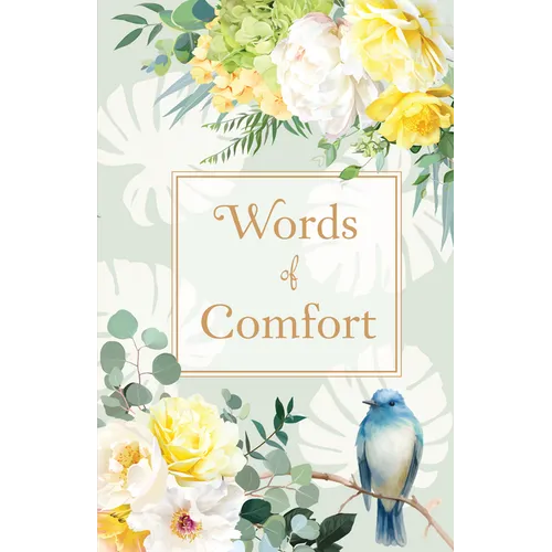 Words of Comfort (Devotional) - Hardcover