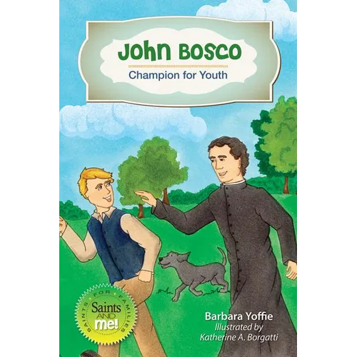 John Bosco: Champion for Youth - Hardcover