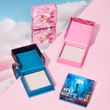 Beaulis Fun Deep Glimmer Powder Highlighter - Glow Enhancer for Radiant Makeup Look