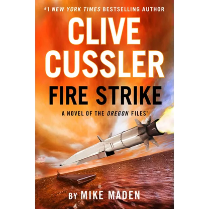 Clive Cussler Fire Strike - Library Binding