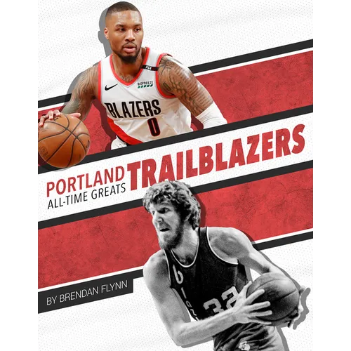 Portland Trail Blazers All-Time Greats - Paperback