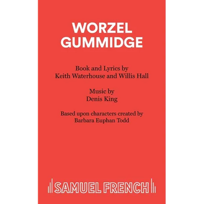 Worzel Gummidge - Paperback