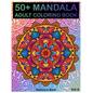 50+ Mandala: Adult Coloring Book 50 Mandala Images Stress Management Coloring Book For Relaxation, Meditation, Happiness and Relief - Paperback