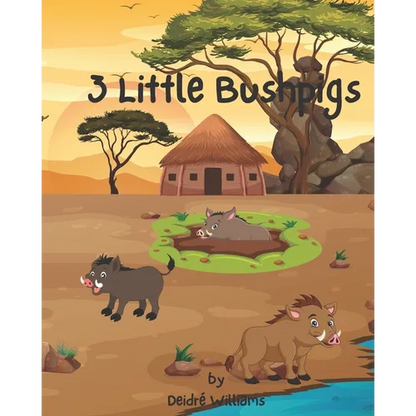 3 Little Bushpigs: An African Twist To A Classic - Paperback