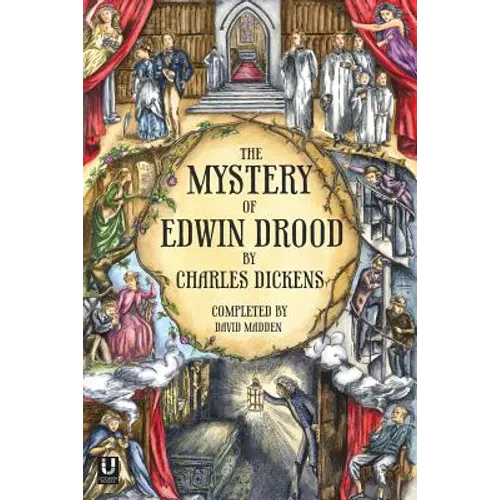The Mystery of Edwin Drood (Completed by David Madden) - Paperback