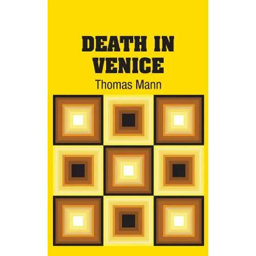 Death In Venice - Hardcover