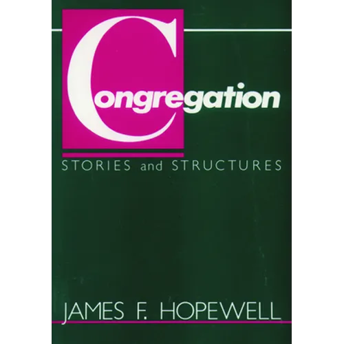 Congregation Stories and Structures - Paperback