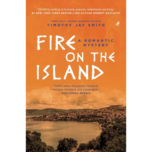 Fire on the Island: A Romantic Mystery - Paperback