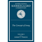 International Kierkegaard Commentaty Volume 2: The Concept of Irony - Hardcover
