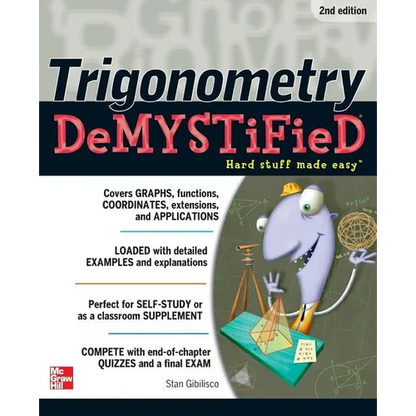 Trigonometry Demystified 2/E - Paperback