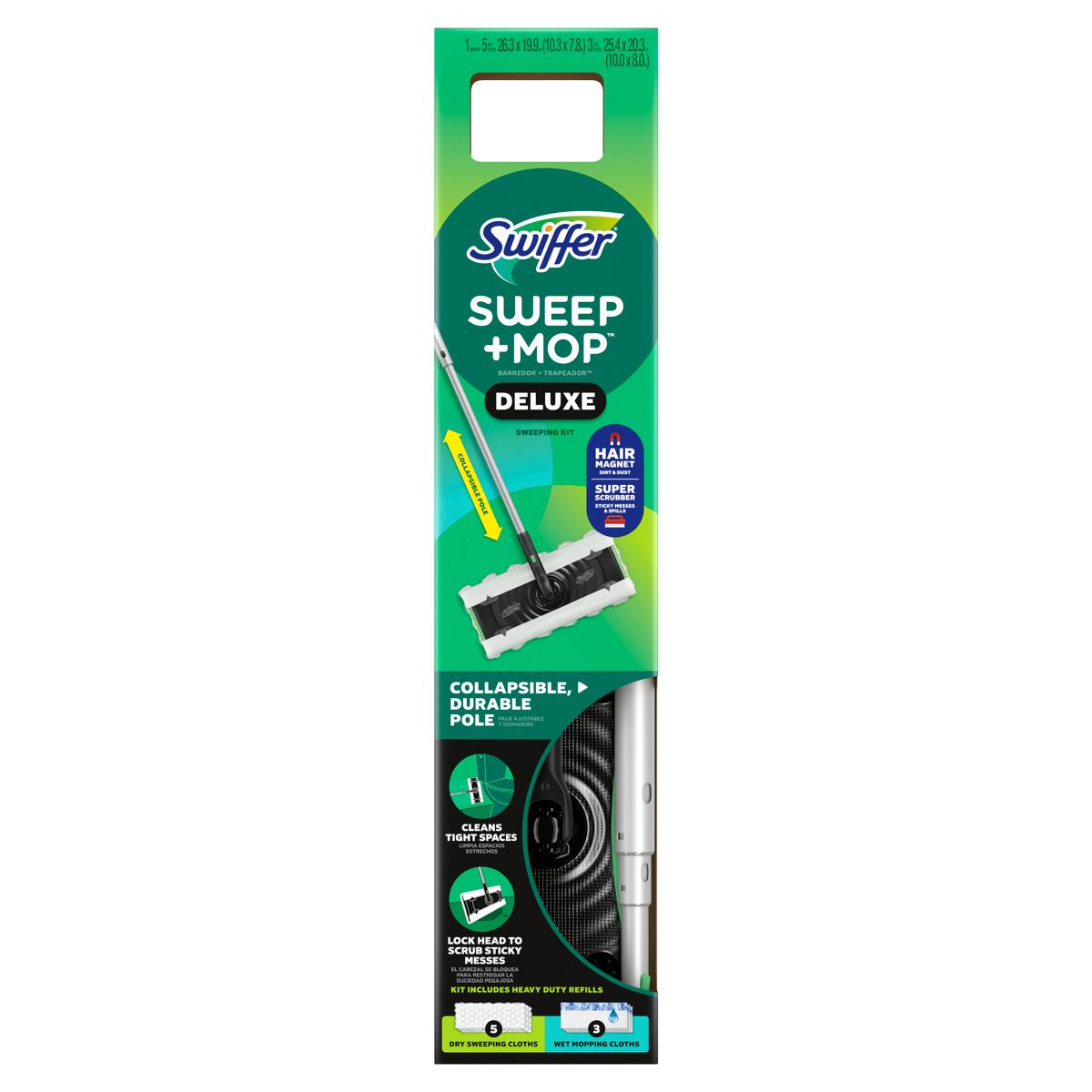 Swiffer Deluxe Sweep + Mop