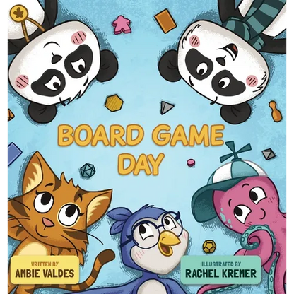 Board Game Day - Hardcover