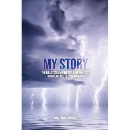 My Story: Bible Story Minute and Bible Fun Facts with New Lines of Faith Ministry - Paperback
