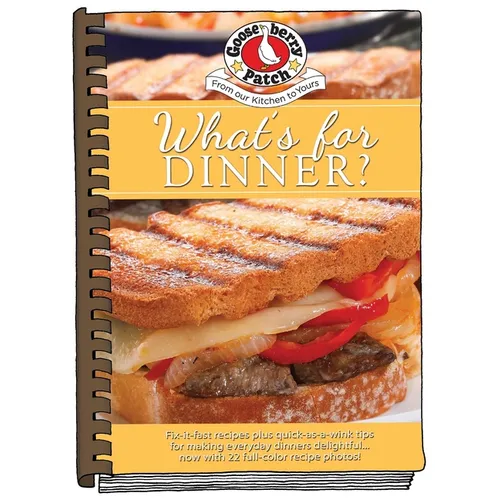 What's for Dinner? Cookbook - Hardcover