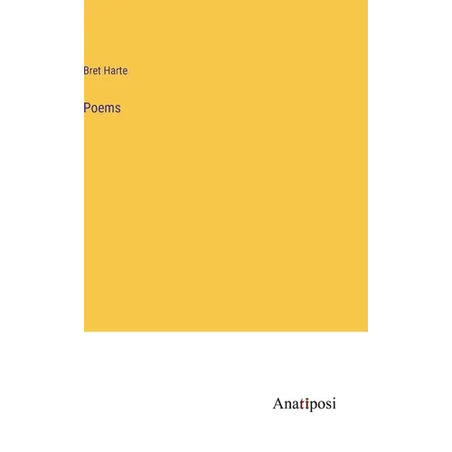 Poems - Hardcover
