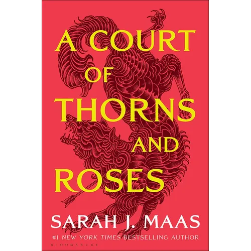A Court of Thorns and Roses - Hardcover