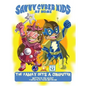 The Savvy Cyber Kids at Home: The Family Gets a Computer - Hardcover