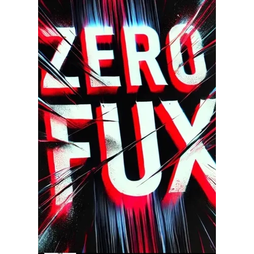 Zero Fux a Memoir Healing Through the Cracks of My Past: Breaking Free, Falling Hard, and Rising Again - Paperback