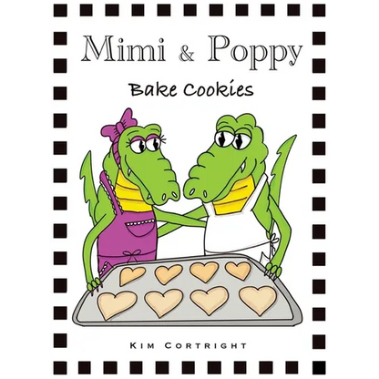 Mimi & Poppy Bake Cookies - Hardcover