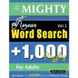 The Mighty Korean Word Search - 1,000 Puzzles for Adults - Delta Classics - Giant Edition - Find 20,000 Words, the Ultimate Challenge! - Paperback