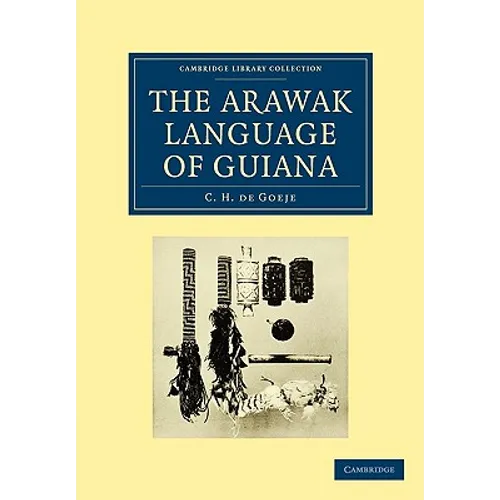 The Arawak Language of Guiana - Paperback
