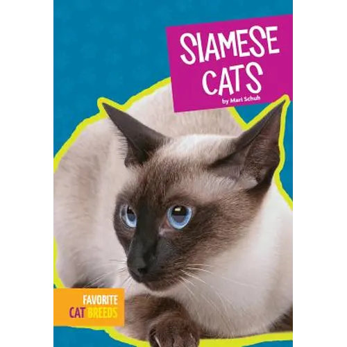 Siamese Cats - Library Binding