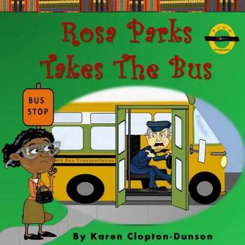 Rosa Parks Takes the Bus - Paperback