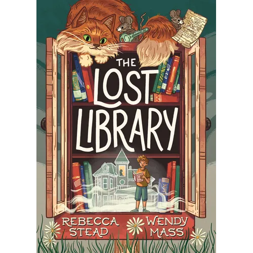 The Lost Library - Library Binding