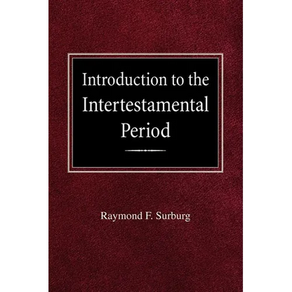Introduction to the Intertestamental Period - Paperback