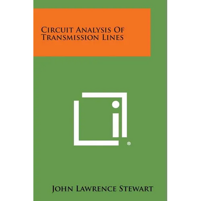 Circuit Analysis of Transmission Lines - Paperback