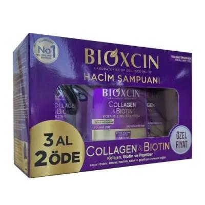 Bioxcin Collagen Biotin Shampoo - Volume Boosting | 300ml