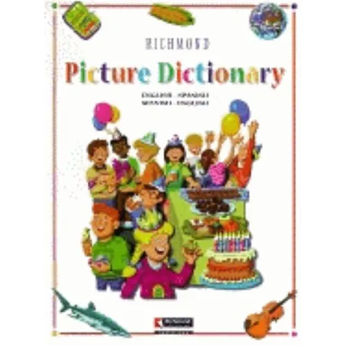 Richmond Picture Dictionary: English-Spanish Spanish-English - Paperback