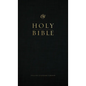 ESV Church Bible, Large Print, Red Letter (Hardcover, Black) - Hardcover